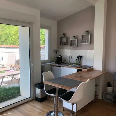 Maisonnette Avec Jardin, Thermal, Artem Apartamento Nancy