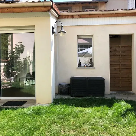 Maisonnette Avec Jardin, Thermal, Artem Apartment Nancy