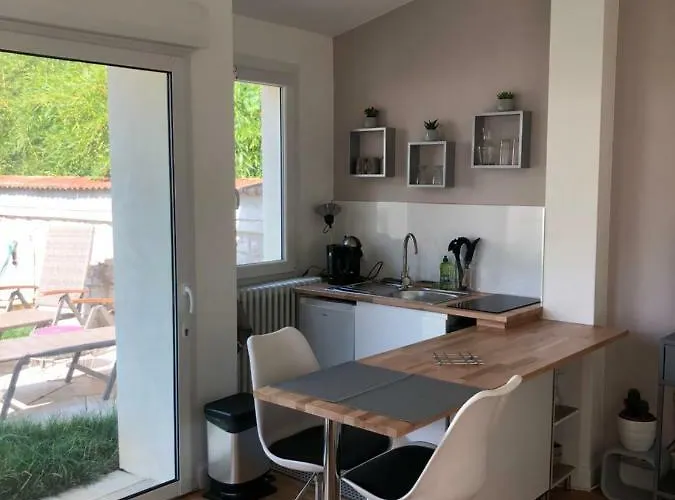 Maisonnette Avec Jardin, Thermal, Artem Apartman Nancy