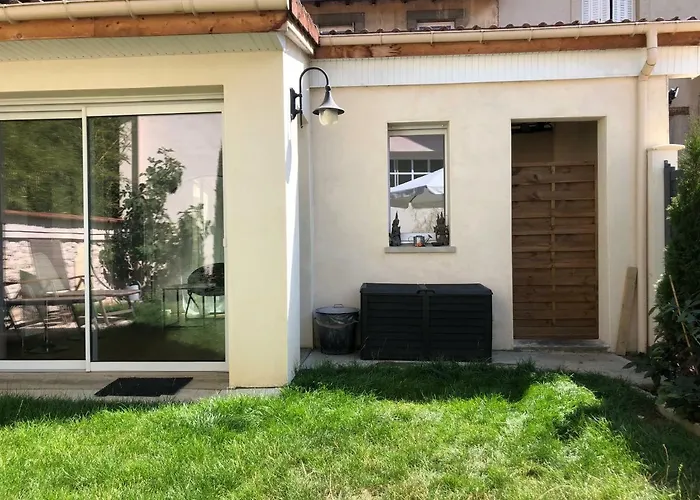 Maisonnette Avec Jardin, Thermal, Artem Apartman Nancy